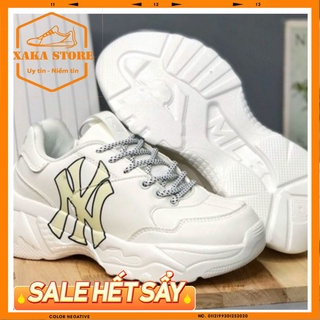 ✅[ Full Box + Bill ] 🌺 Giày Sneaker 𝐌𝐋𝐁 𝐍𝐘 Trắng chữ vàng nam nữ, Giày 𝐌𝐋𝐁 NY Vàng, Giày 𝐌𝐋𝐁 Boston