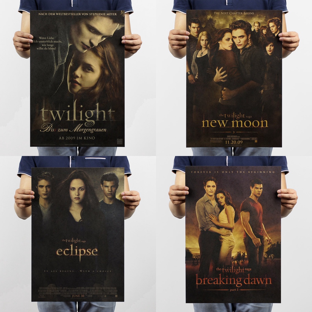 Poster Phim Twilight City 51x35.5cm
