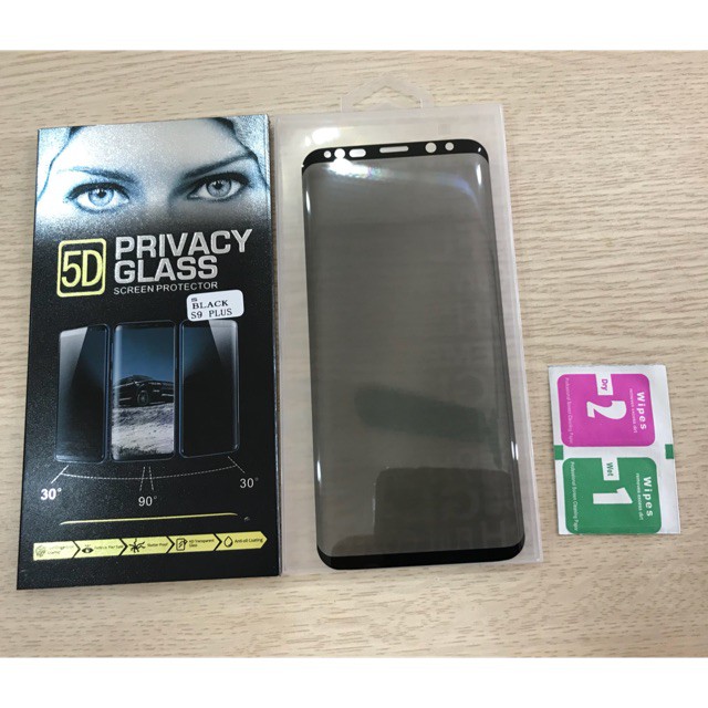 Kính cường lực Chống Nhin Trộm cho Galaxy S9 Plus