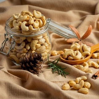 Hạt Điều Nguyên Vị Sấy NHALAM FOOD 500g Thơm Giòn Ăn Kiêng Giảm Cân, Ăn Vặt Mẹ Bầu