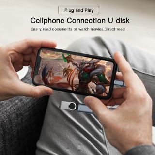 2 in 1 USB 3.0 OTG Adapter Cable Micro USB Type C Data Sync Converter for Android