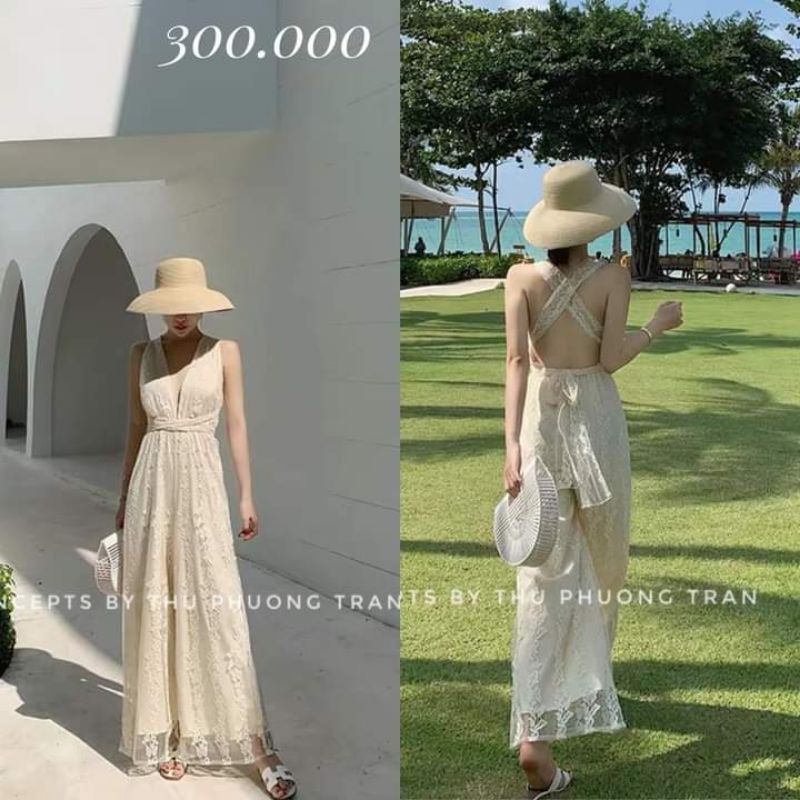 [sale off] Jumpsuit Ren