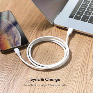 Cáp Sạc Type C - lightning RAVpower (MFI) CB054