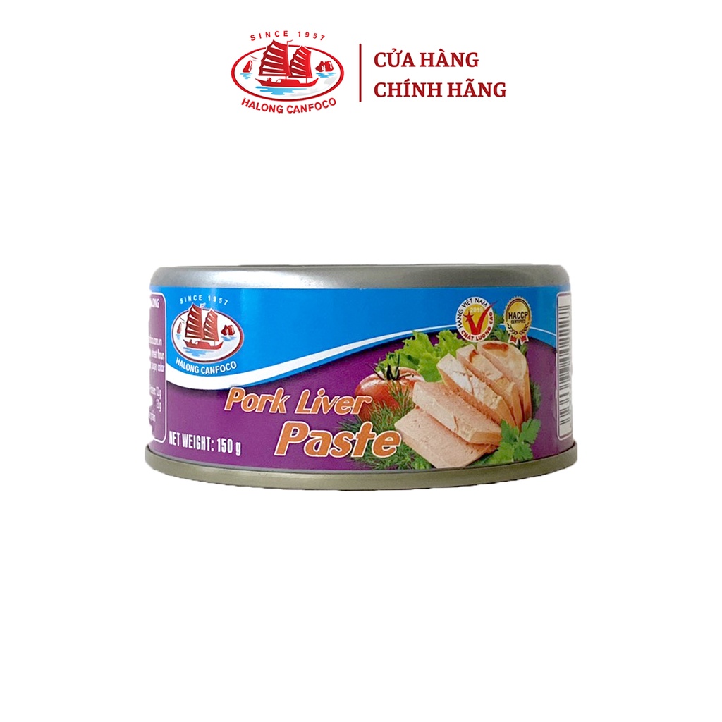 Combo 3 Hộp pate gan 150g - Đồ hộp Hạ Long