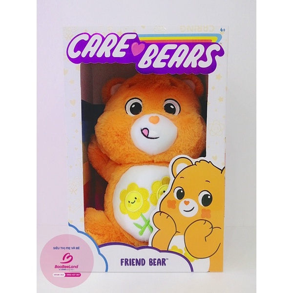 Đồ chơi gấu bông Care Friend Bears - BAABEELAND