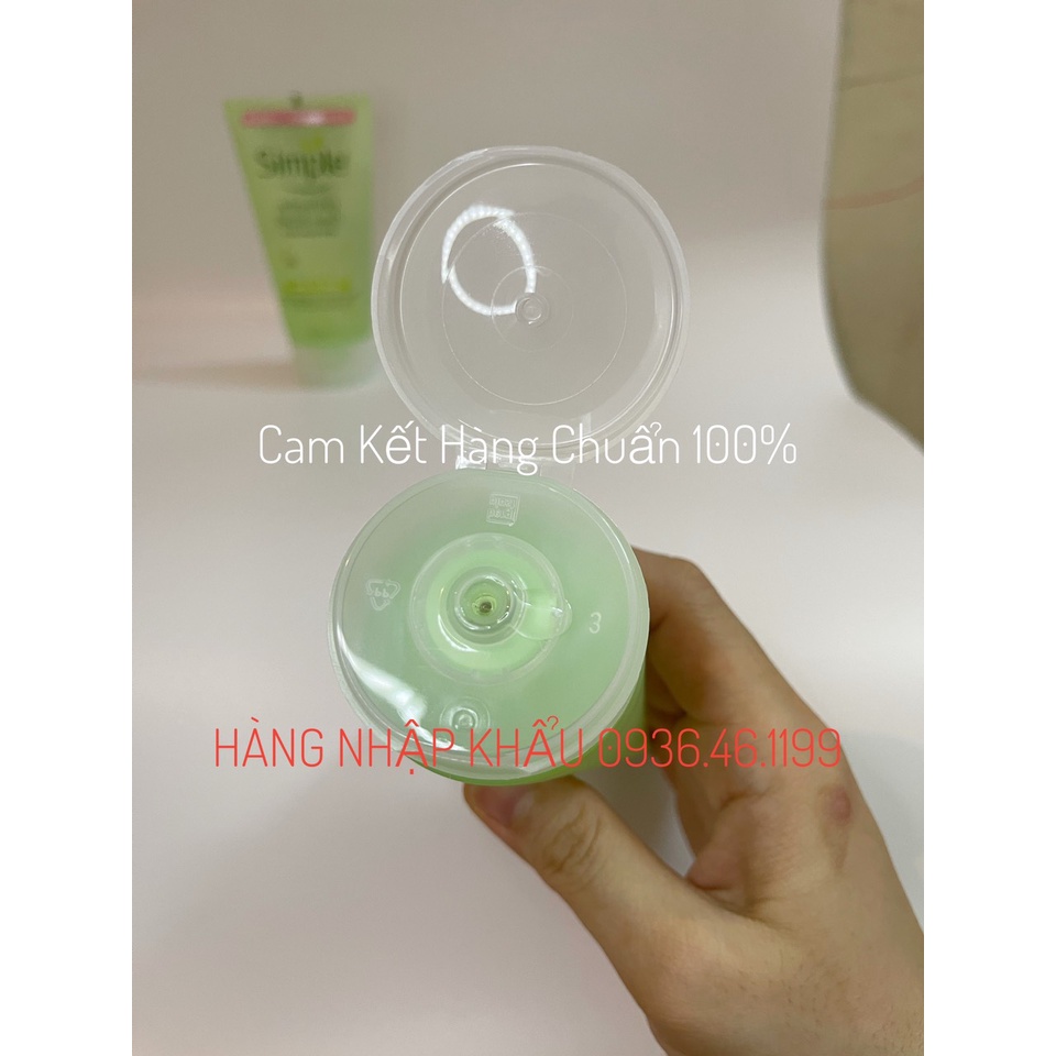 Sữa Rửa Mặt Gel Simple - Sữa Rửa Mặt Simple Gel Kind To Skin Refreshing Facial Wash Gel 150ml-UK