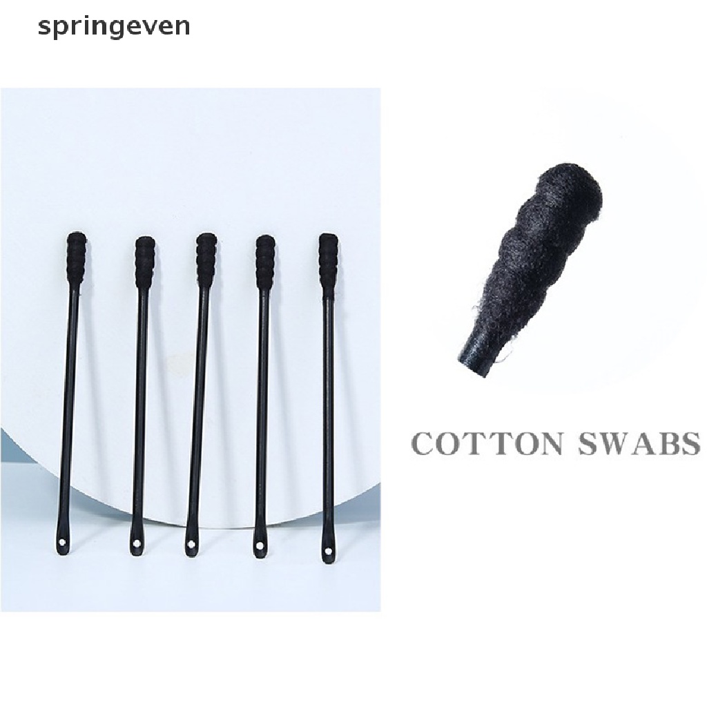 Set 30 tăm bông mềm đầu đen chất lượng cao