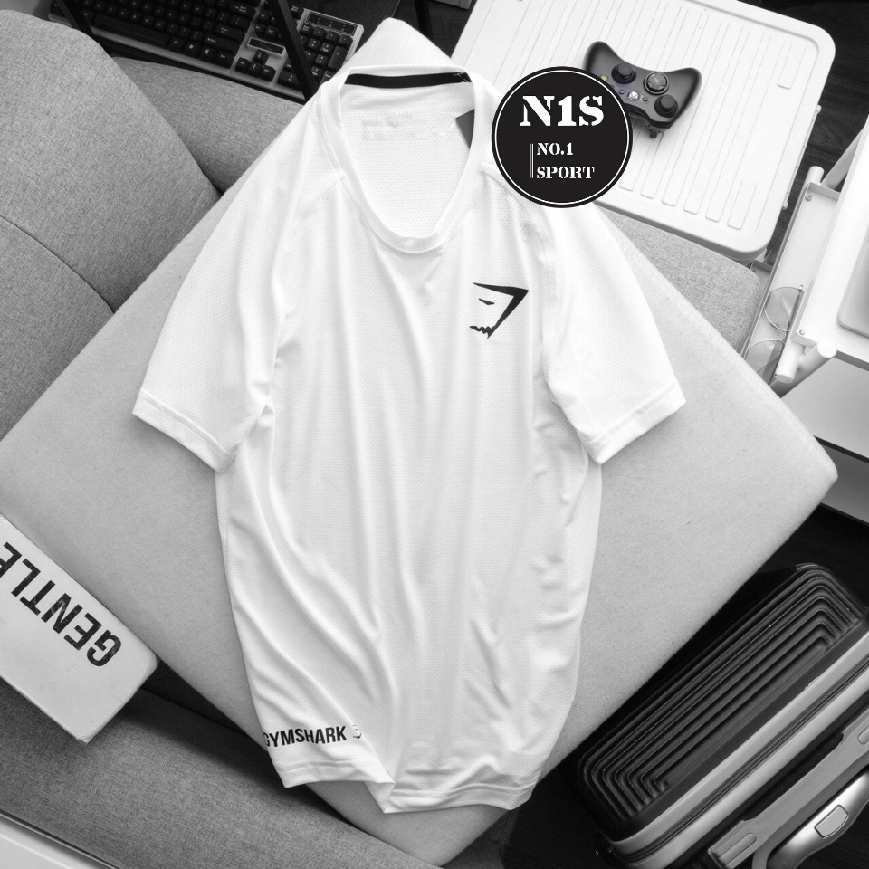 Áo thun Gymsharl Lỗ Kim Siêu Co Giãn