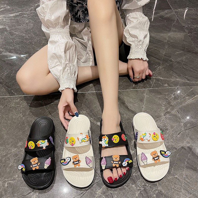 Dép crocs đi trong nhà thời trang cho nữ dép crocs nữ