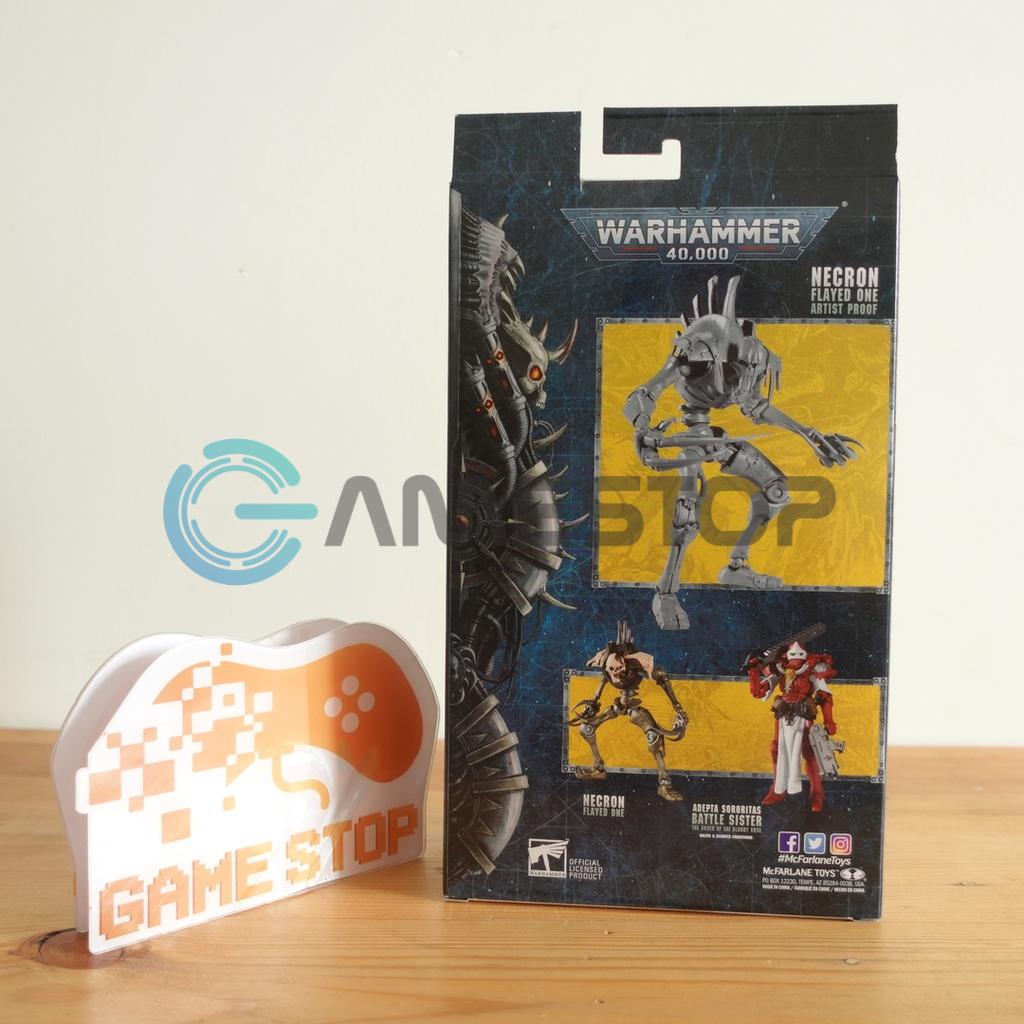 Mô hình Warhammer 40000 Necron Flayed One ARTIST PROOF 18cm McFarlane Mô hình có khớp Nhựa PVC ABS CHÍNH HÃNG MỸ WHMF02