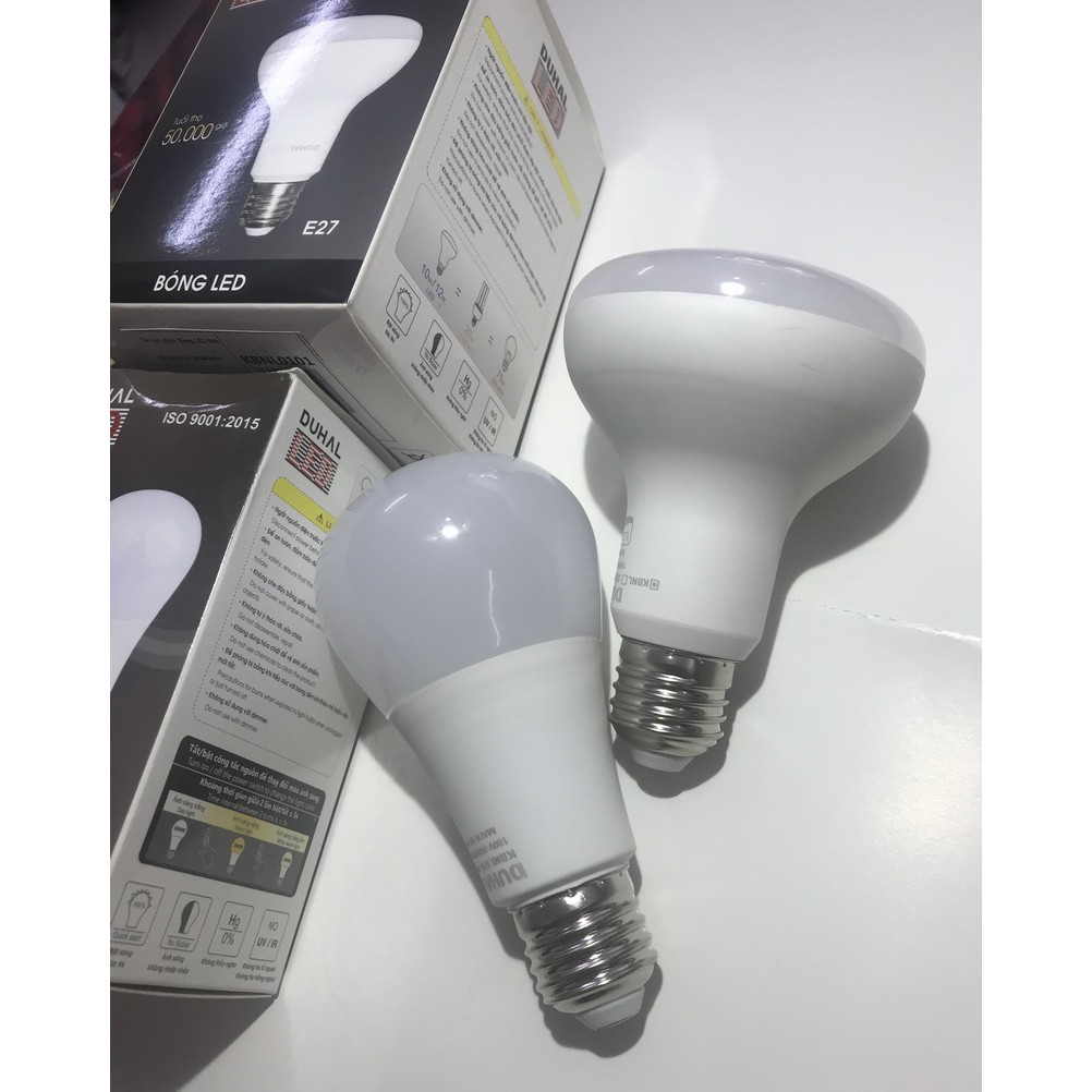 Bóng đèn led Duhal đui E27 220Vac