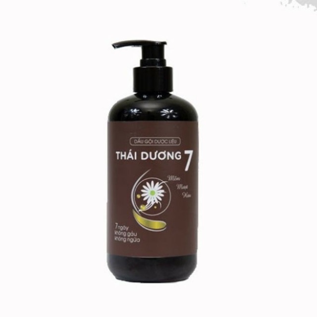 Dầu Gội Thái Dương 7 loaij 480ml Chai CÓ VÒI TIỆN DỤNG