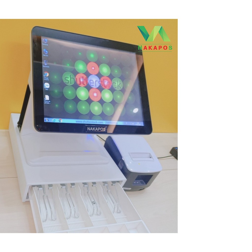 Máy bán hàng cảm ứng 8989/ máy pos bán hàng | BigBuy360 - bigbuy360.vn