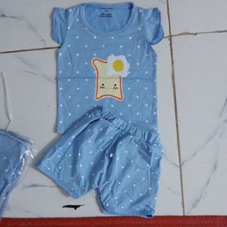 FREESHIP 50K_Bộ cotton bé gái siêu đẹp