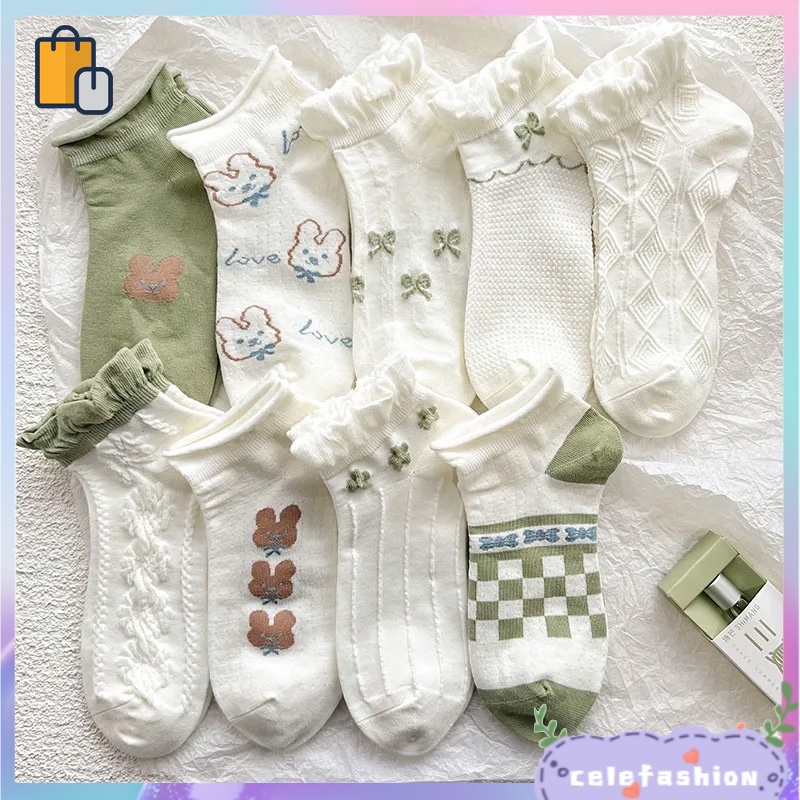 Vớ Ren Bơm Cho Nữ Sinh Trường Học Dễ Thương