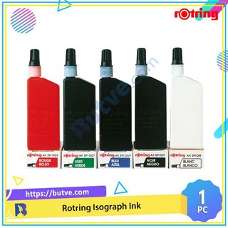 Mực Rotring, Mực cho bút kỹ thuật, mực bút line hàng Đức