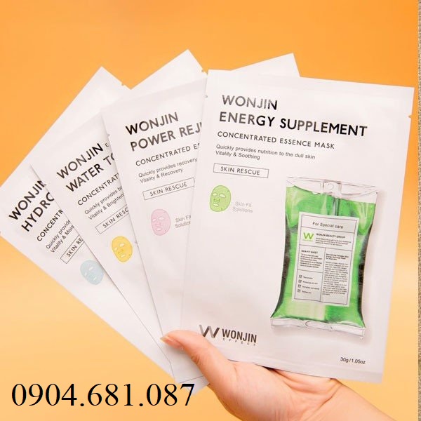 Mặt nạ WONJIN chính hãng đủ loại