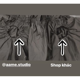 ÂME.STUDIO | Áo dáng quây đen - Joyce Top
