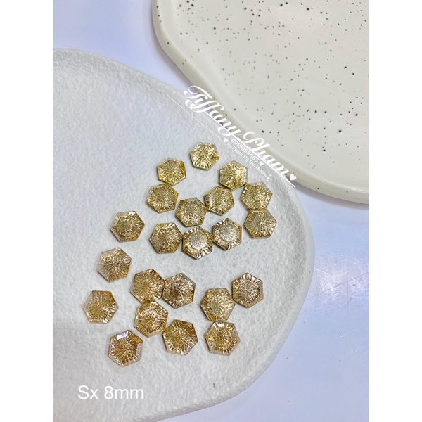 Đá đính móng hình đính móng tay