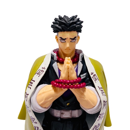 Mô hình Nham Trụ Gyoumei cao 18cm nặng 300g , figure anime Kamado Nezuko, Tanjiro thanh gươm diệt quỷ, Kimetsu no yaiba