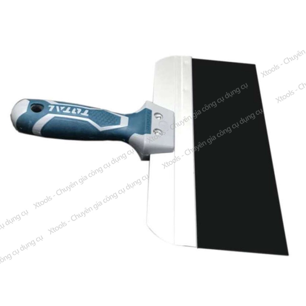 Dao cạo sơn TOTAL 8-10&quot;, bay sủi sơn, cạo sàn, cạo tường, đa chức năng hợp kim nhôm bền chắc, tay cầm chống trượt