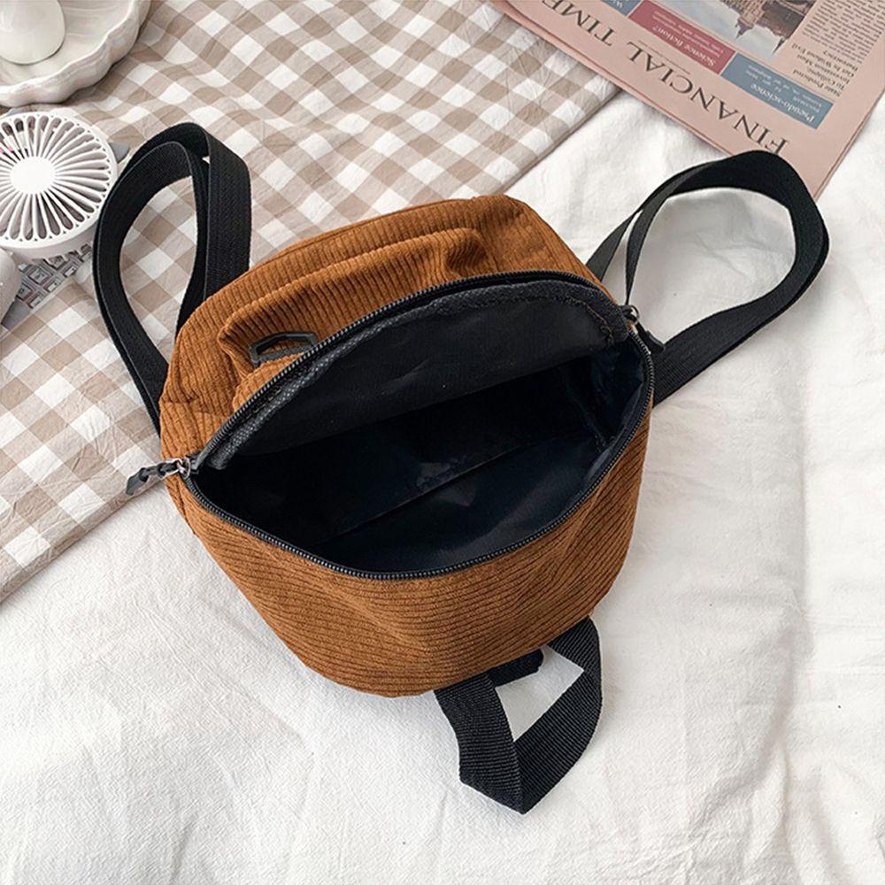 Ba Lô Du Lịch mini kent1 Bằng Vải Nhung Thời Trang Kích Thước Nhỏ