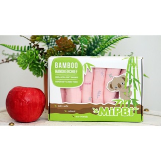 KHĂN SỮA MIPBi 100% Sợi Tre SiÊU MỀm