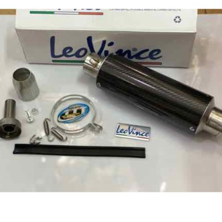 Lon bô pô Leovince 1.1 Loại 1 dài 240mm._Dochoixemaynhapkhau