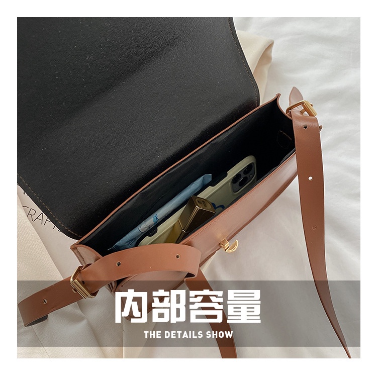 Túi đeo vai thời trang thu đông phong cách phương Tây cho nữ 2021