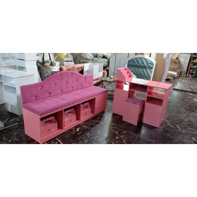 COMBO BÀN NAIL 3Ghế