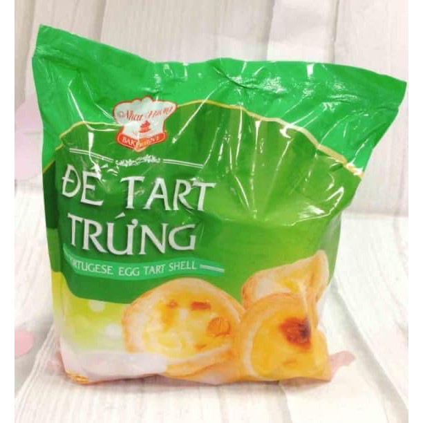 Combo Tart trứng (Bao gồm: 30 Đế tart + Kem trứng dữa dừa lá dứa)