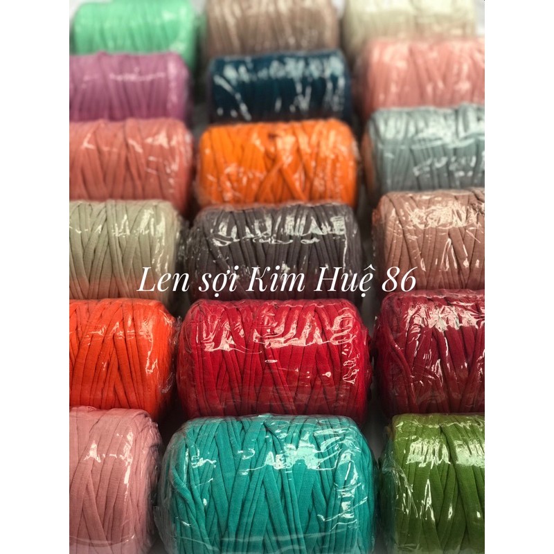 Sợi vải trơn T-shirt cuộn 250g