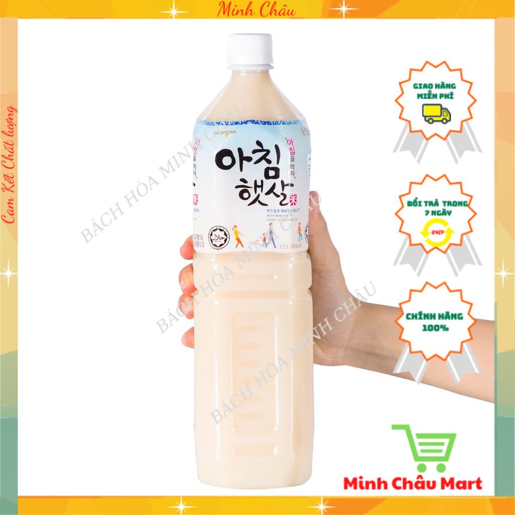 Nước Gạo Woongjin Hàn Quốc 500ml- 1.5l