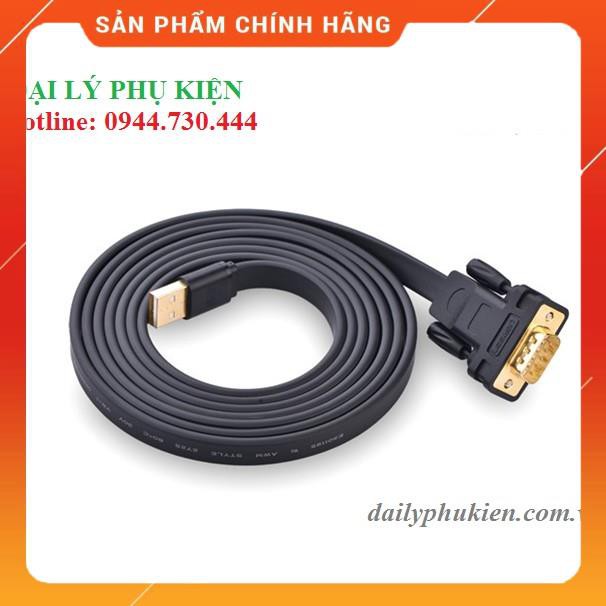 Dây USB sang Com 2m UGREEN 20218 dailyphukien