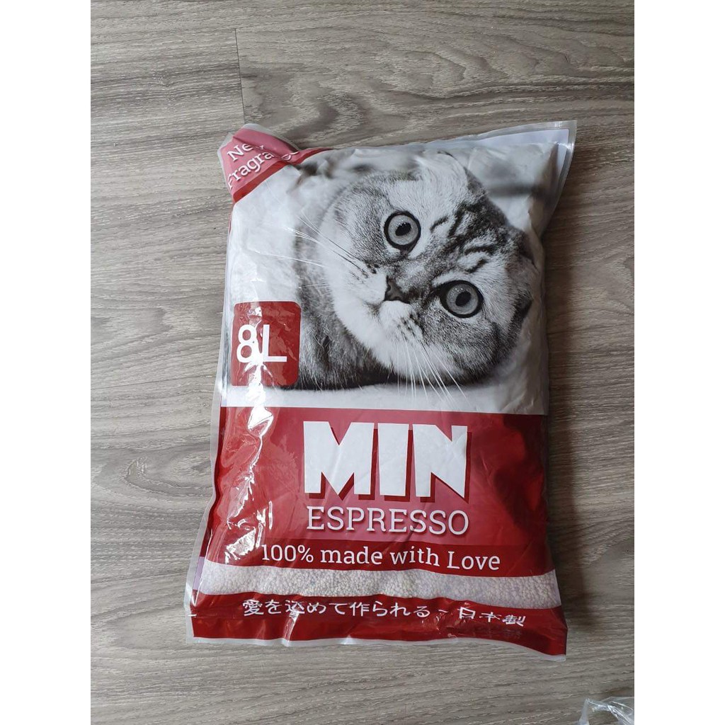 CÁT VỆ SINH CHO MÈO MIN