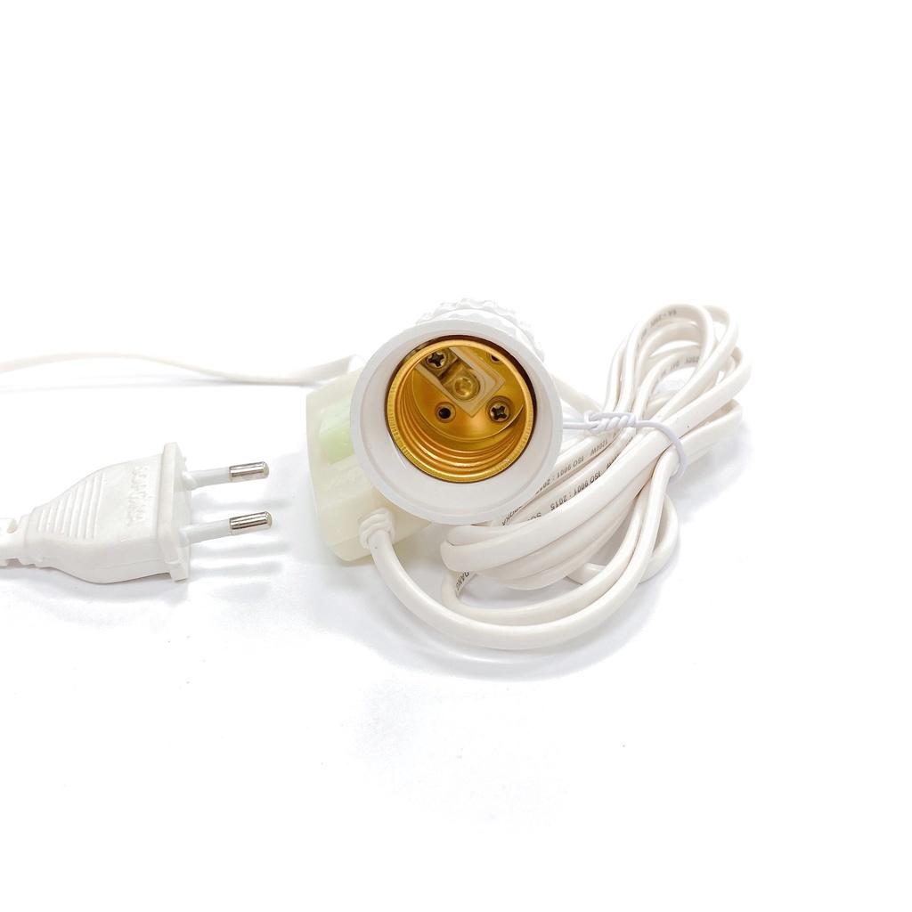 Bộ dây đuôi đèn liền công tắc SOPOKA ĐS sẵn phích siêu tiện lợi