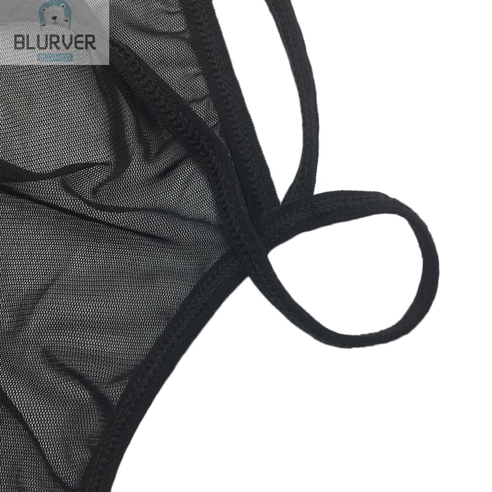 Đồ ngủ liền thân màu xuyên thấu gợi cảm cho nam từ 50 - 90kg