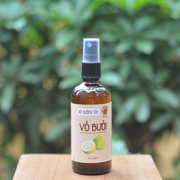 XỊT DƯỠNG TÓC VỎ BƯỞI 100ML