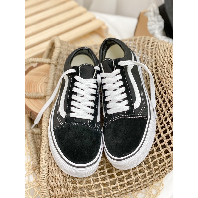 Vans old skool classic, giày vans classic nam nữ CHÍNH HÃNG cao cấp Full box