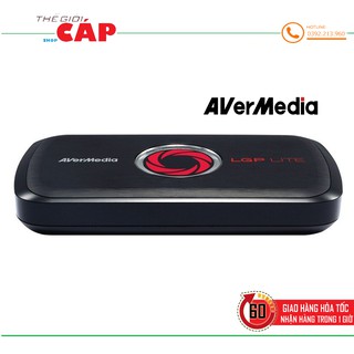 Thiết Bị Ghi hình HDMI Hỗ Trợ FULL HD 1080p Livestream Capture Avermedia GL310 - Hàng Chính Hãng