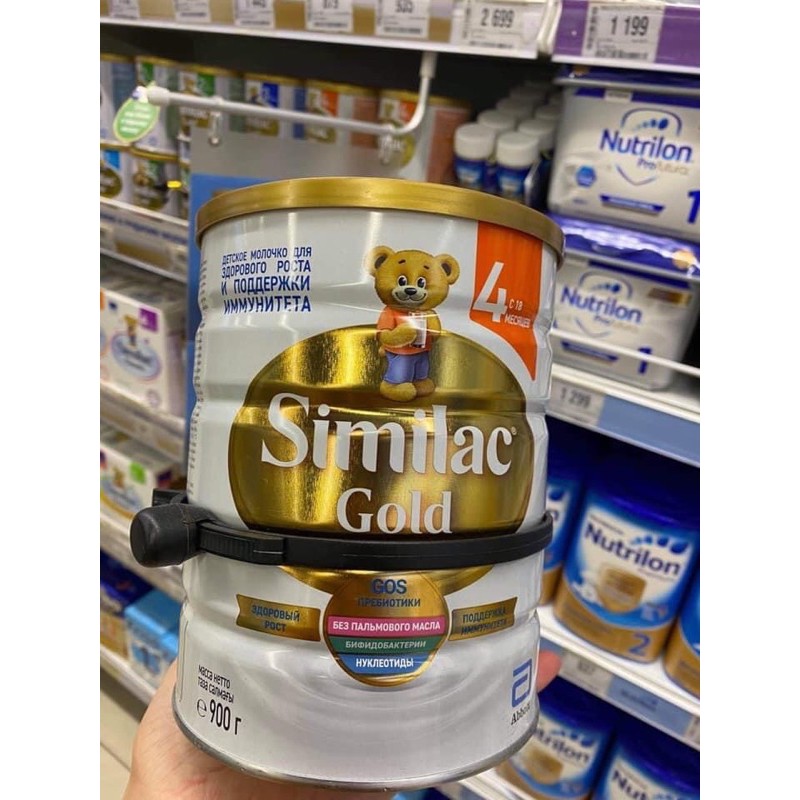 [Tăng Cân Tốt Cho Bé] Sữa Similac Gold Nga, Hộp 800g