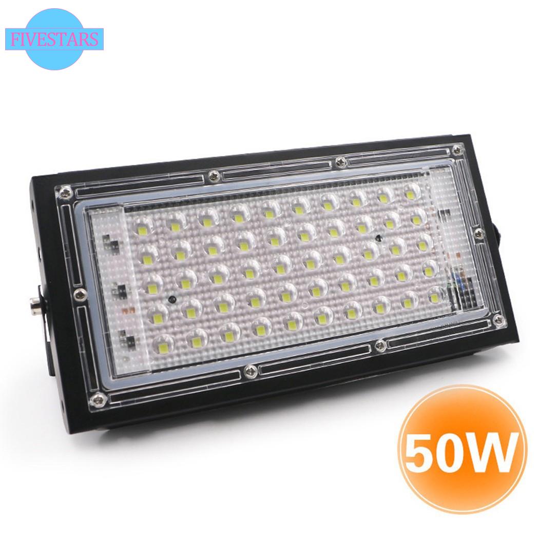 1 Đèn Led 50w Chiếu Sáng Ngoài Trời