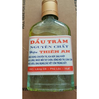 Dầu tràm nguyên chất Thiên An