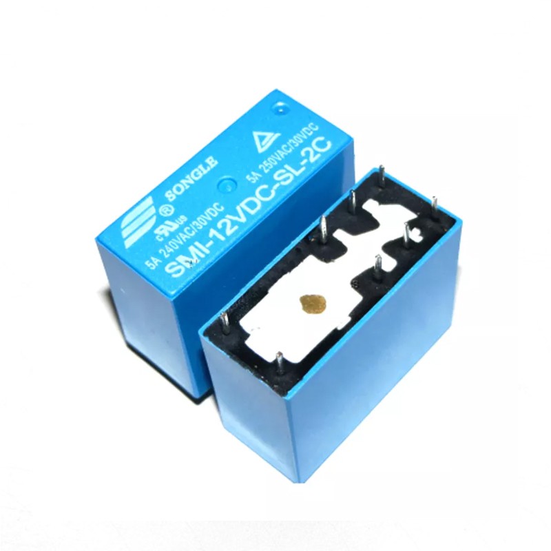 Relay 8 chân SONGLE SMI-SL-2C T90 Rơ le 5V, 12V, 24V