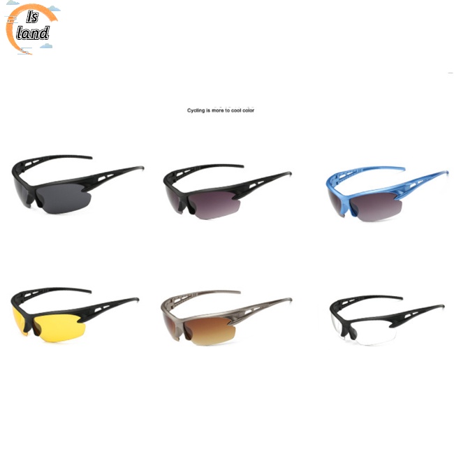 Kính mát thể thao có tầm nhìn ban đêm