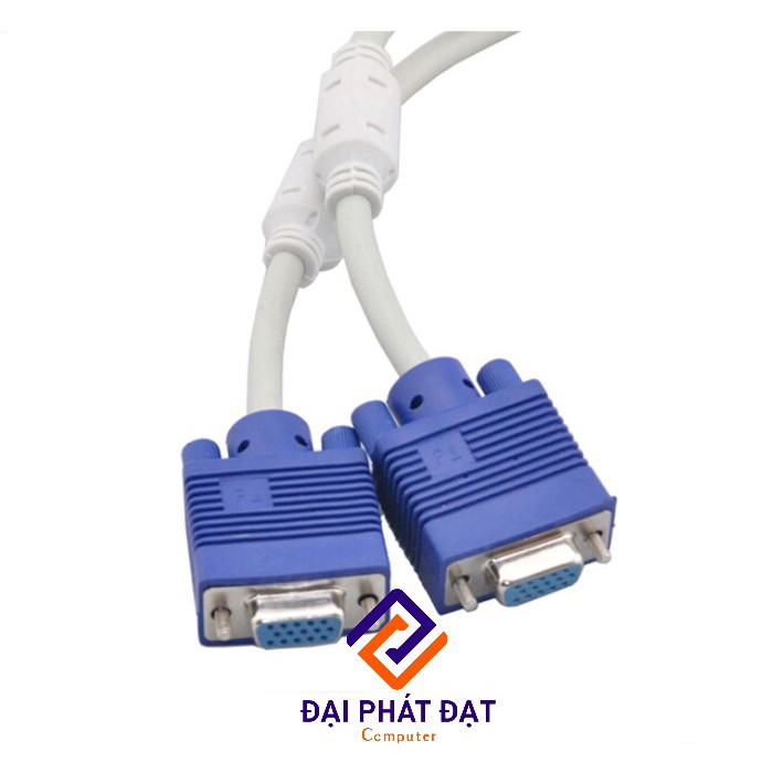 Dây VGA Trắng 15M-30M