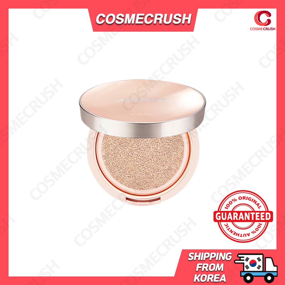 [Hàng mới về] Phấn nước Clio ánh nhũ thời trang | BigBuy360 - bigbuy360.vn