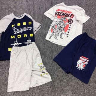 Bộ thun place bé trai combo 3b
