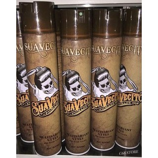 (Đi đơn từ 3 chai) Gôm Xịt Tạo Kiểu Tóc SUAVECITO MULTIVARIANT 400ml