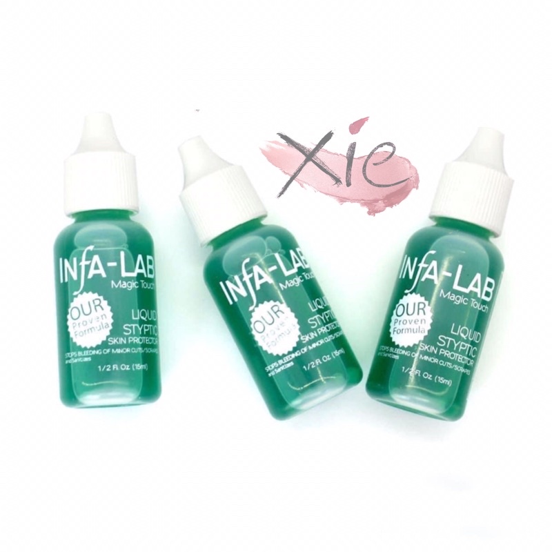 DUNG DỊCH SÁT KHUẨN CẦM MÁU INFA LAB MỸ - XIE dụng cụ mi&amp;nail❤️